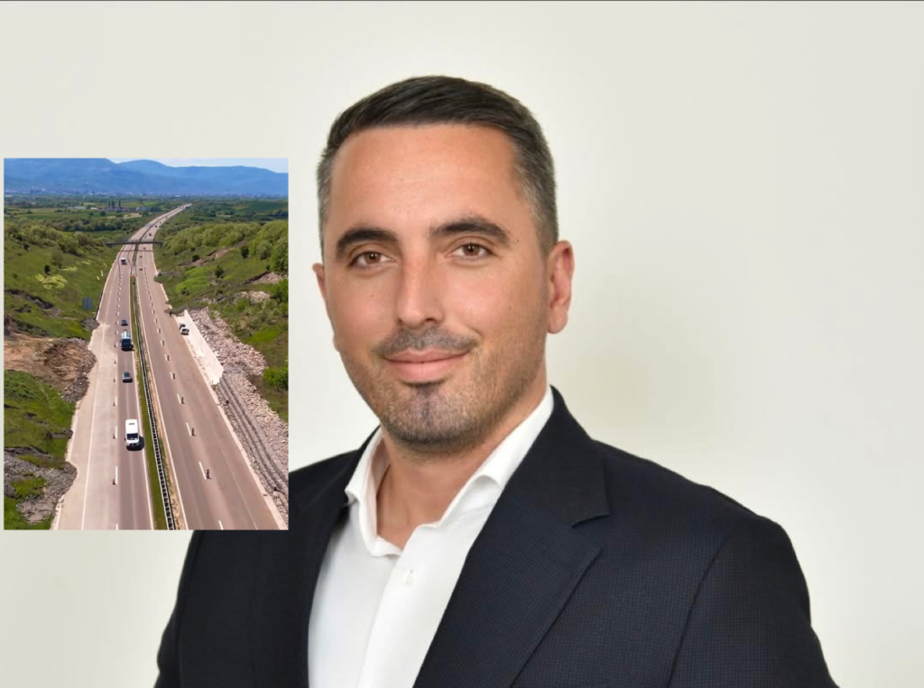 Ish kandidati i PDK së për kryetar të Gjakovës  Ervin Shabani sfidon Qeverinë Kurti  Për 24 orë e hap Autostradën  Ibrahim Rugova 