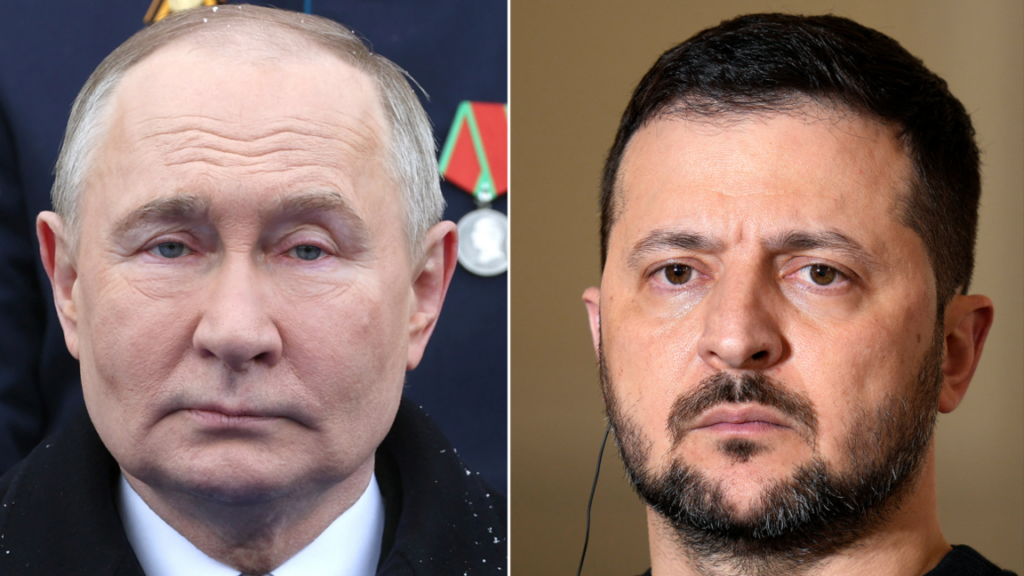 Putin   Konflikti në Ukrainë po i afrohet fundit    sinjale për bisedime të mundshme me Zelenskyy