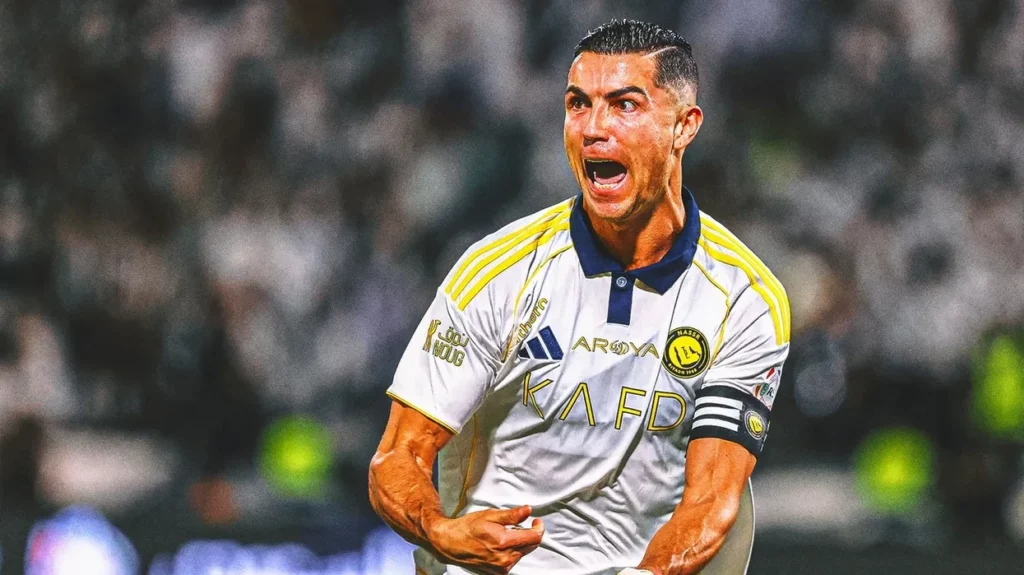 Ronaldo i hesht tifozët rivalë pas brohoritjeve  Messi  gjatë fitores së Al Nassr