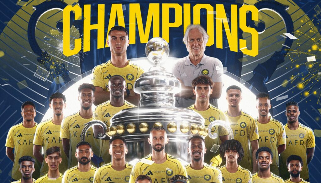 Ronaldo fiton trofeun e parë me Al Nassrin  shënon dy gola në ndeshjen vendimtare