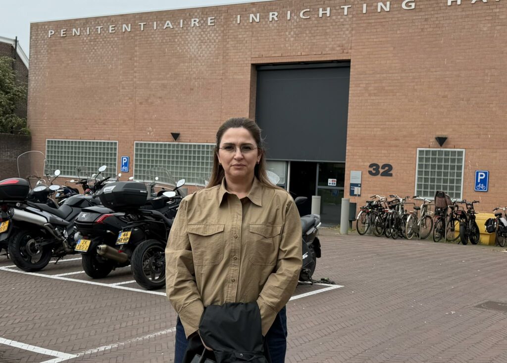 Shqipe Selimi nga Haga  Nuk ka shtyrje e as vonesë që na lodhë