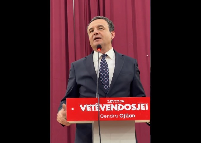 Kurti  Më 7 qershor le t i kalojmë 500 mijë vota dhe ta shënojmë fitoren e radhës