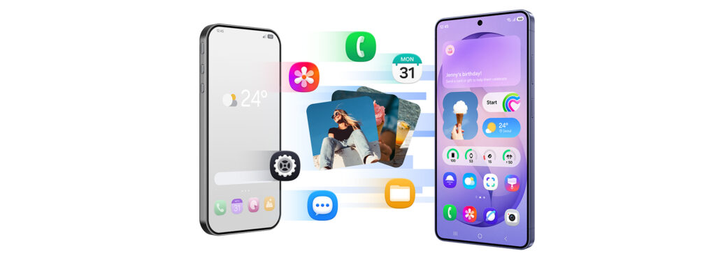 A dëshironi më shumë nga telefoni juaj  Kalimi në Samsung Galaxy është më i lehtë se sa mendoni