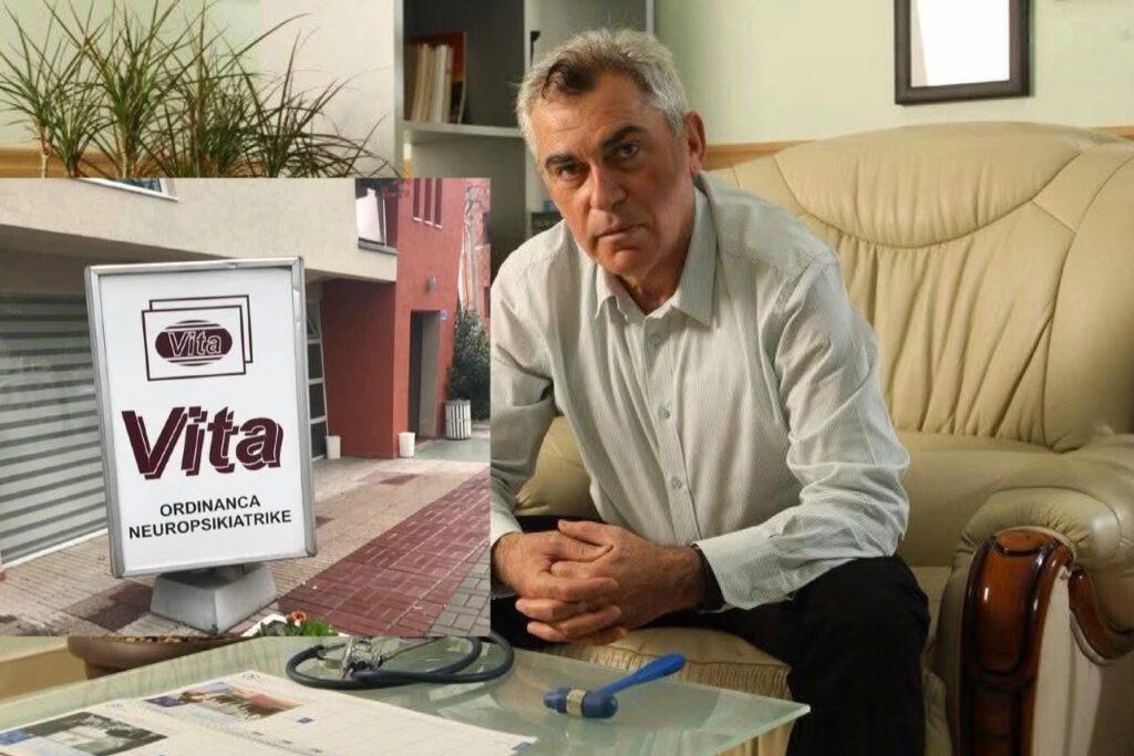 Ordinanca  Vita  e Dr  Fatmir Xhelilit shënon 32 vjetorin e themelimit