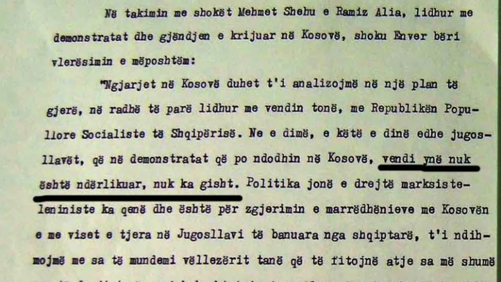  Nuk kemi gisht në demonstratat në Kosovë 