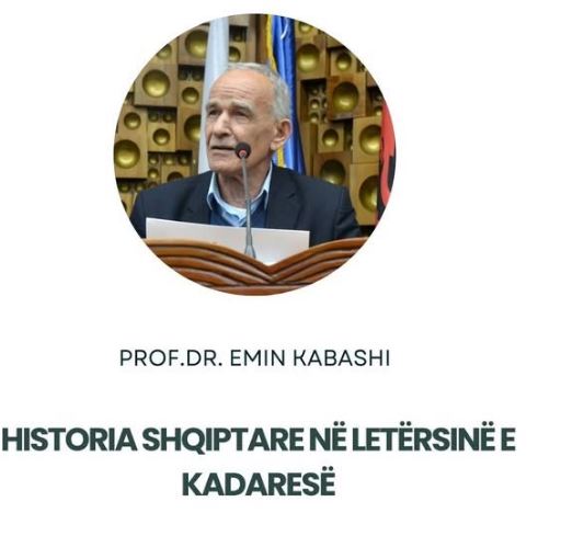Emin Kabashi sot në  Leksione albanologjike 