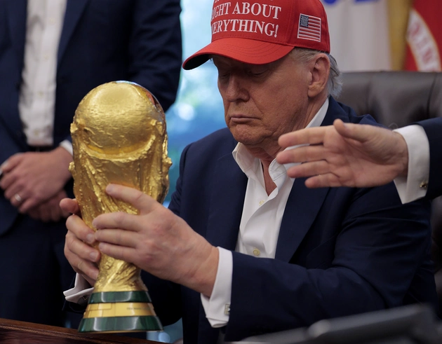 Trumpi pritet ta thyejë protokollin e FIFA s në finalen e Botërorit