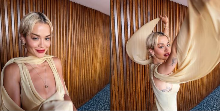 Rita Ora ndez atmosferën para festivalit Isle of Wight
