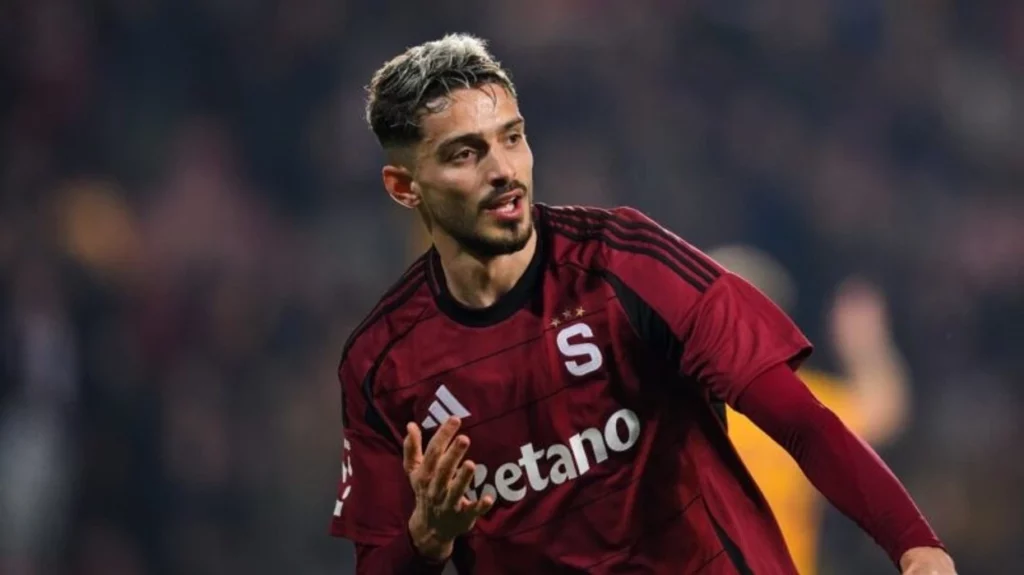 Venezia ofron 6 milionë euro për Albion Rrahmanin  Sparta Praga kërkon më shumë
