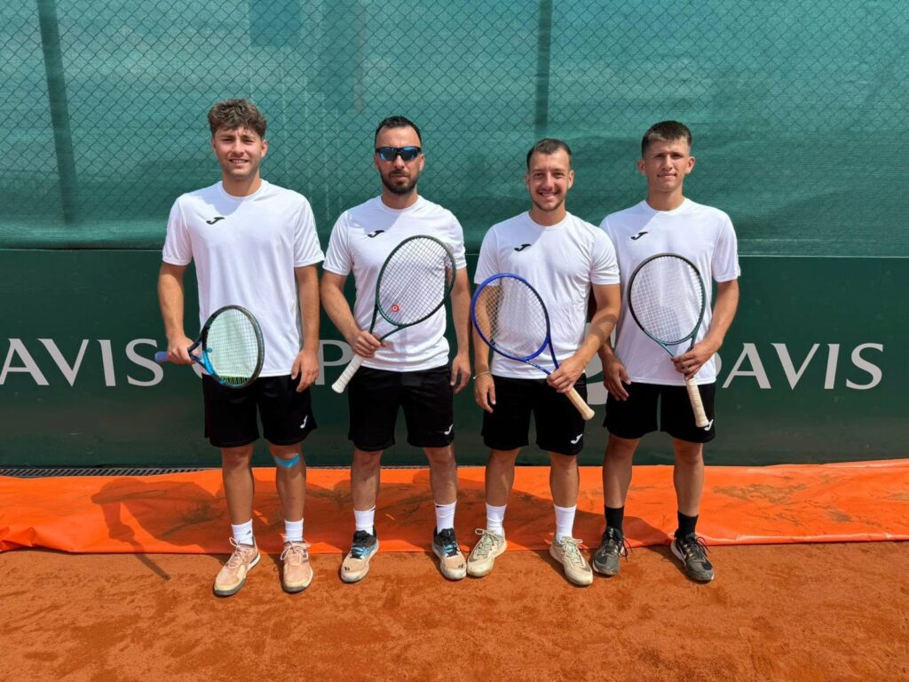 Tenistë nga Kosova sfidojnë Gjeorgjinë  Maqedoninë e Veriut dhe Moldavinë në Davis Cup