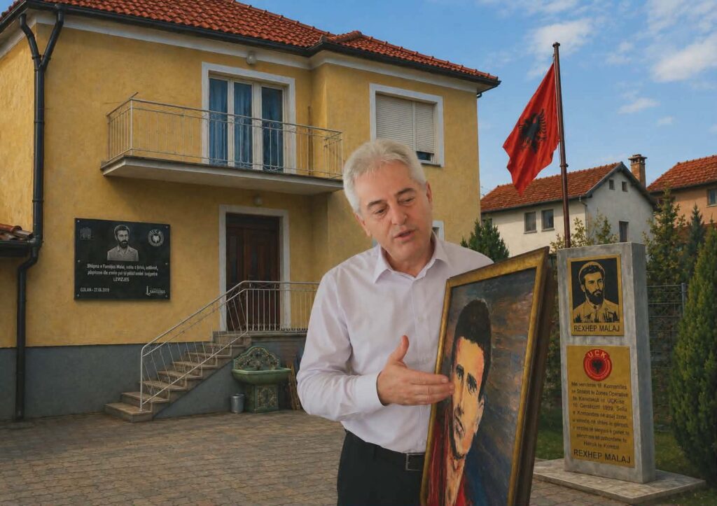 LOTI I UDHËHEQËSIT ALI AHMETI PËR UDHËHEQËSIN REXHEP MALAJ