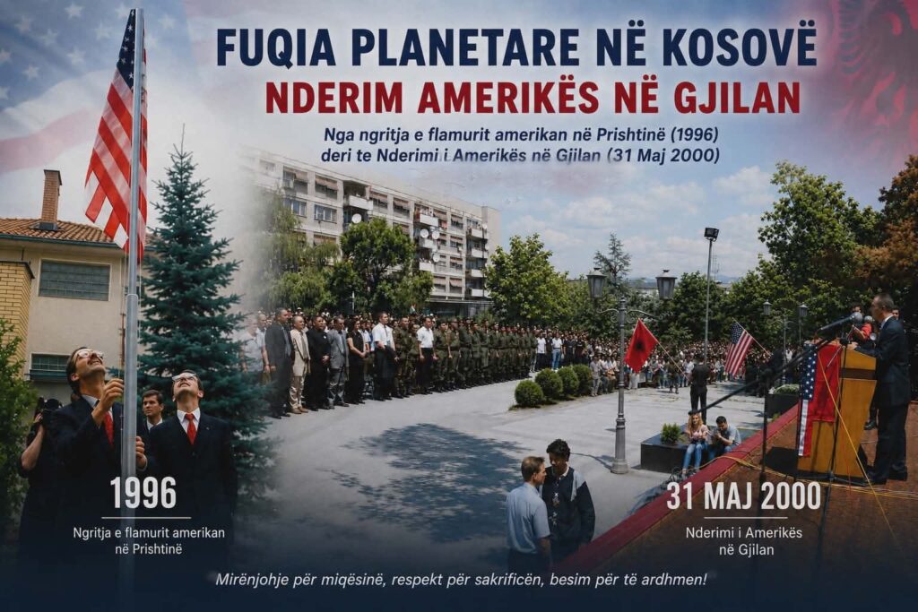 FUQIA PLANETARE NË KOSOVË