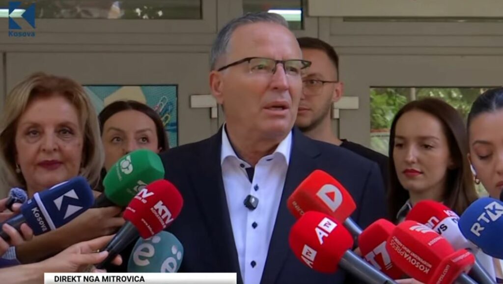 Hamza pas votimit  Sot vendosim për 4 vitet e ardhshme të Kosovës