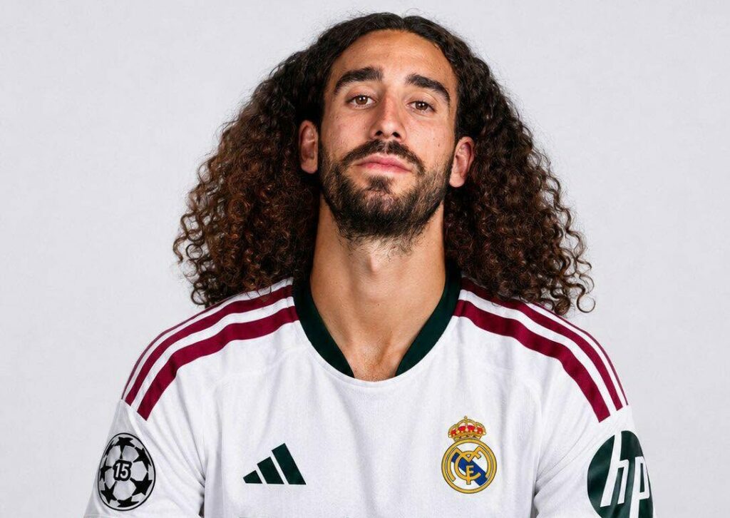 Cucurella zyrtarizohet te Real Madridi