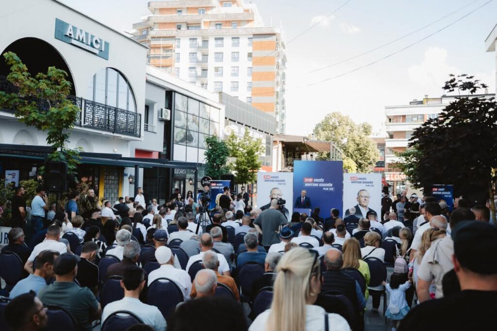 Bedri Hamza nga Vitia  Kosova nuk ka më kohë për të humbur