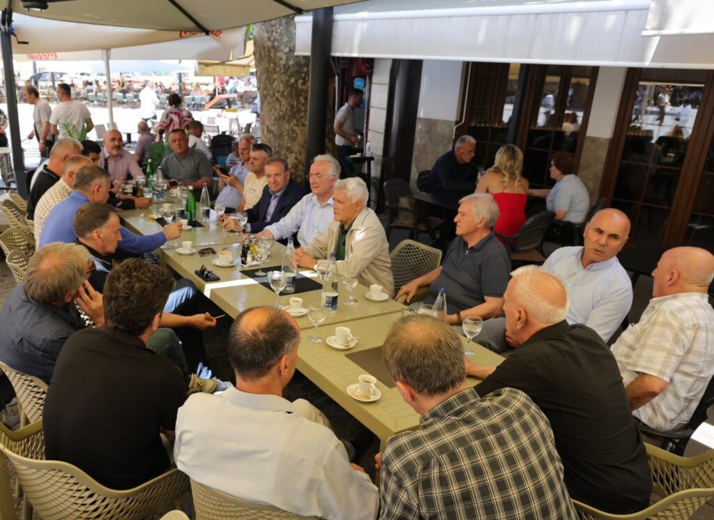Haliti  Reçica dhe Zogaj  së bashku në Prizren  prezantuan platformën politike të PDK së
