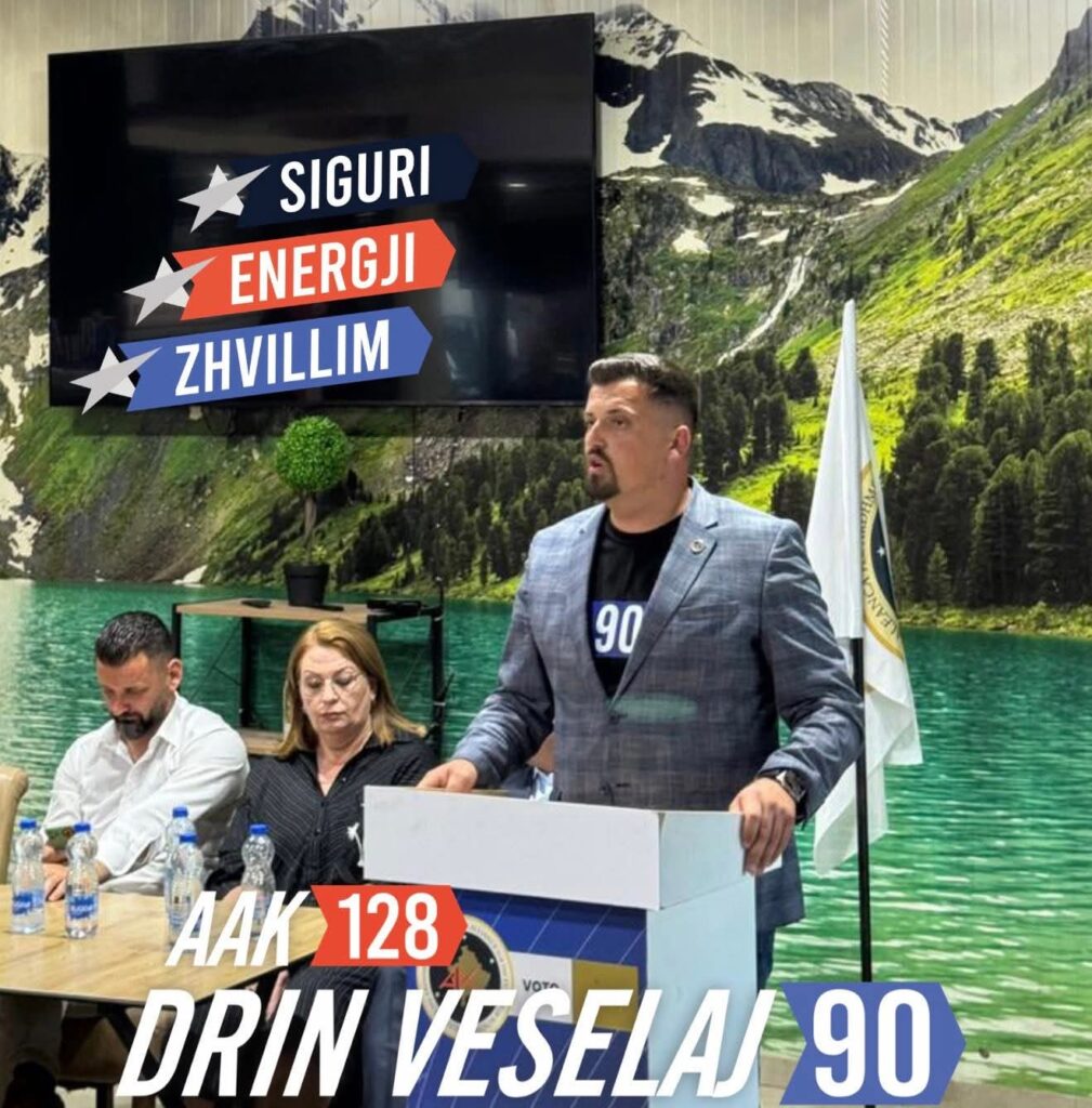 90 tshi i AAK së  Drin Veselaj  Dardania po i jep forcë dhe besim Aleancës për fitoret e reja