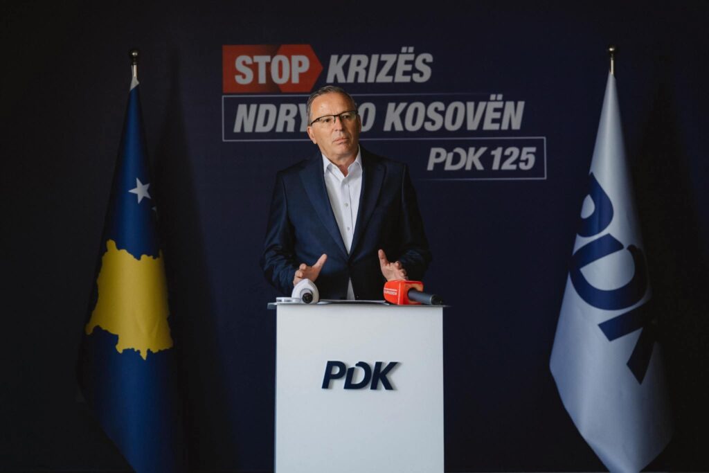 Hamza  Si kryeministër do ta realizoj projektin për lidhjen e Kosovës me gazin amerikan