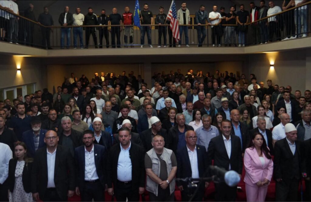 Daut Haradinaj  Ratkoci vendosi vulën e fitores së Aleancës