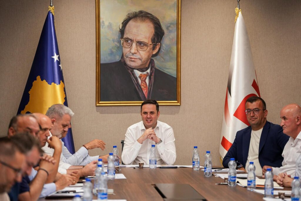Kolegjiumi i Degëve të LDK së rikonfirmon mbështetjen për Abdixhikun  zgjedhjet e brendshme në vitin 2027