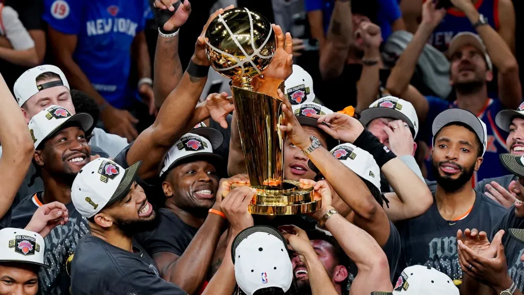 New York Knicks shpallet kampion i NBA s për herë të parë në më shumë se pesë dekada
