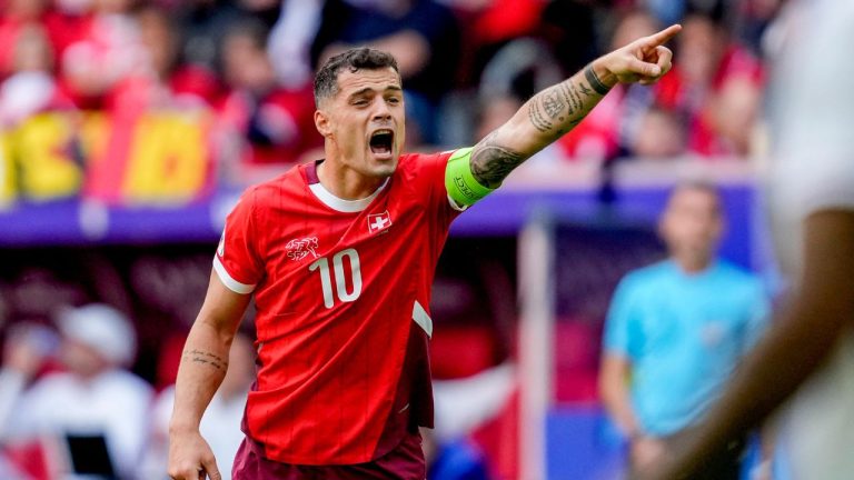 Xhaka në mesin e lojtarëve më me përvojë në Botëror