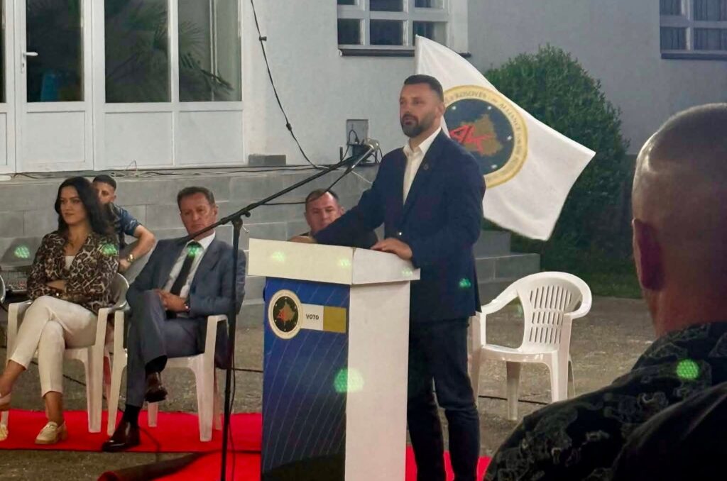 22 shi i AAK së  Labinot Panxha  Barani mbetet bastion i palëkundur i Aleancës