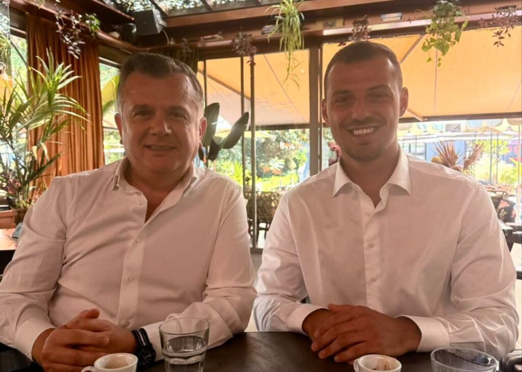 Taulant Balla takon Endrit Thaçin në Tiranë  Shpresoj që brenda një muaji presidenti Thaçi të jetë mes nesh