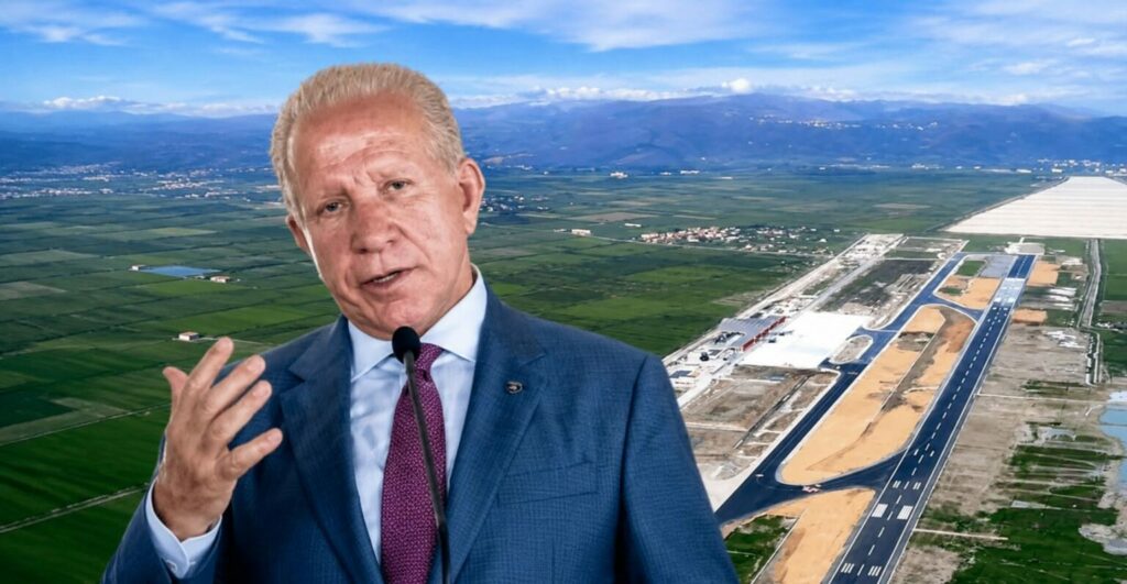 Aeroporti i Vlorës  Pacolli  Vendimi i Gjykatës së Lartë konfirmon të drejtën time