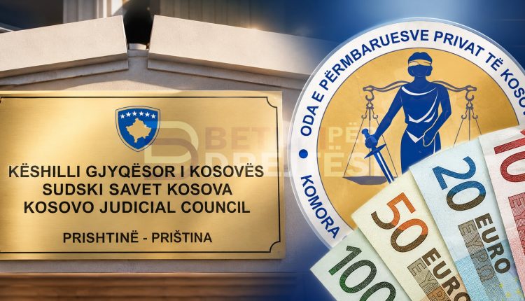 Thesari letër KGJK së dhe Odës së Përmbaruesve  Numër i konsiderueshëm i urdhrave përmbarimorë kanë mbetur pa ekzekutuar  shkak mungesa e buxhetit