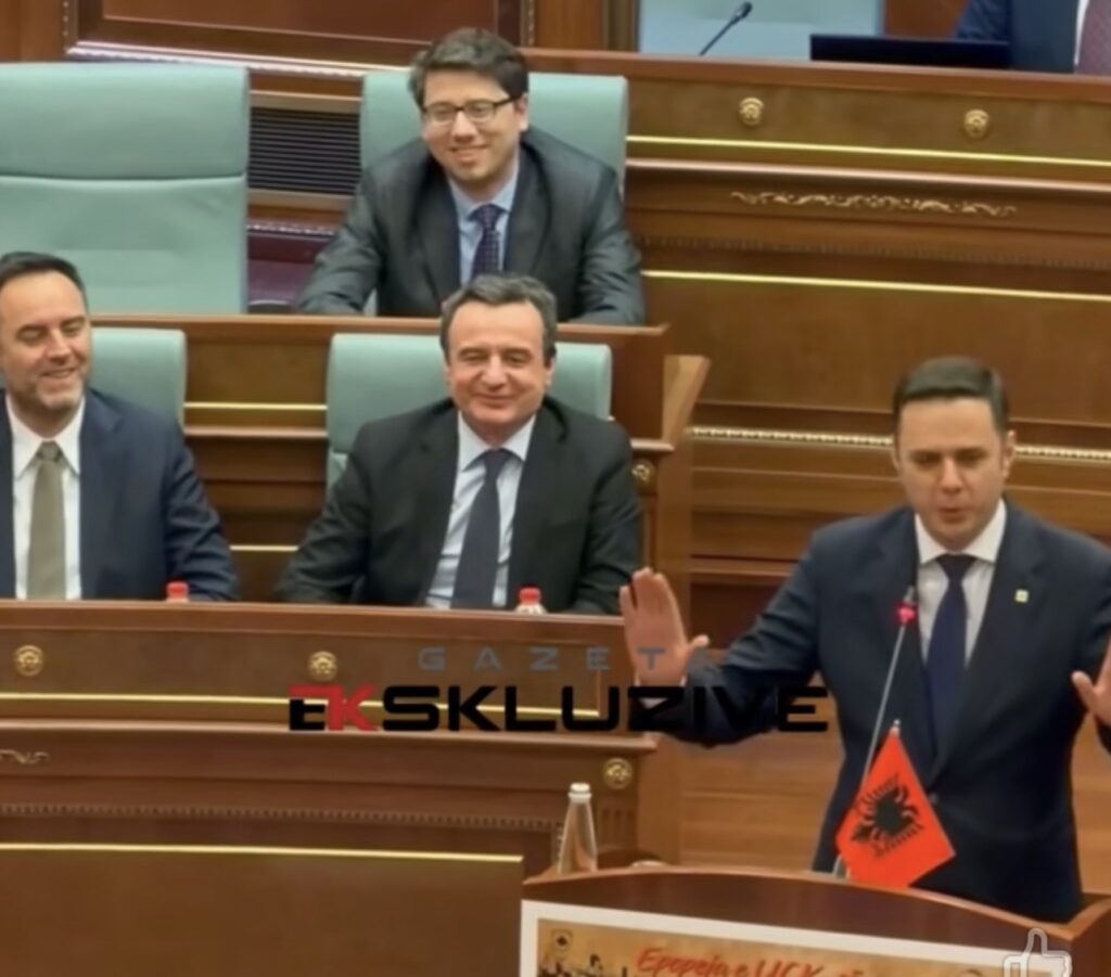 Marrëveshja me Vetëvendosjen  Abdixhiku  LDK e ka kusht gazin dhe orientimin pro amerikan