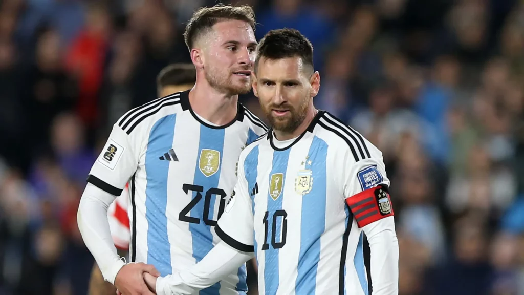 Mac Allister  Messi është i papërsëritshëm