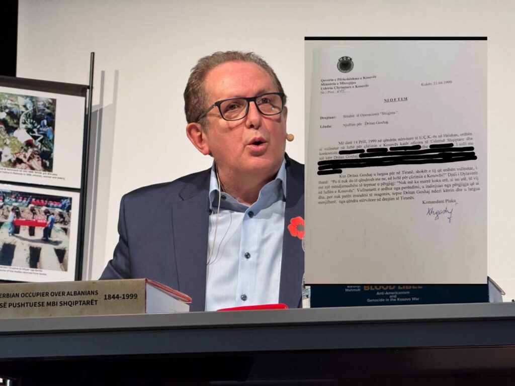 SIMBOLI I UÇK SË NUK E KA VENDIN NË PROTESTAT E TIRANËS 