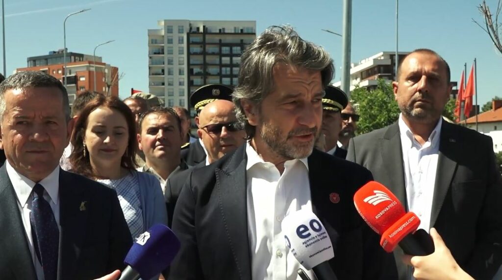 Dita e Çlirimit të Prishtinës  Rama  Liria është rezultat i sakrificës së dëshmorëve
