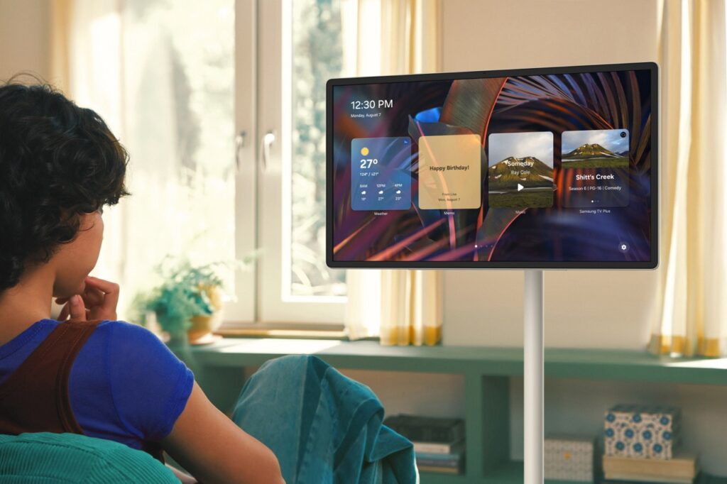 Samsung prezanton The Movingstyle  Ekrani interaktiv që përshtatet me stilin modern të jetesës