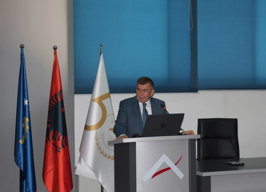 Arsim Bajrami  Në kohën e transformimeve të mëdha ndërkombëtare  komuniteti akademik të ofrojë vizione strategjike për Kosovën