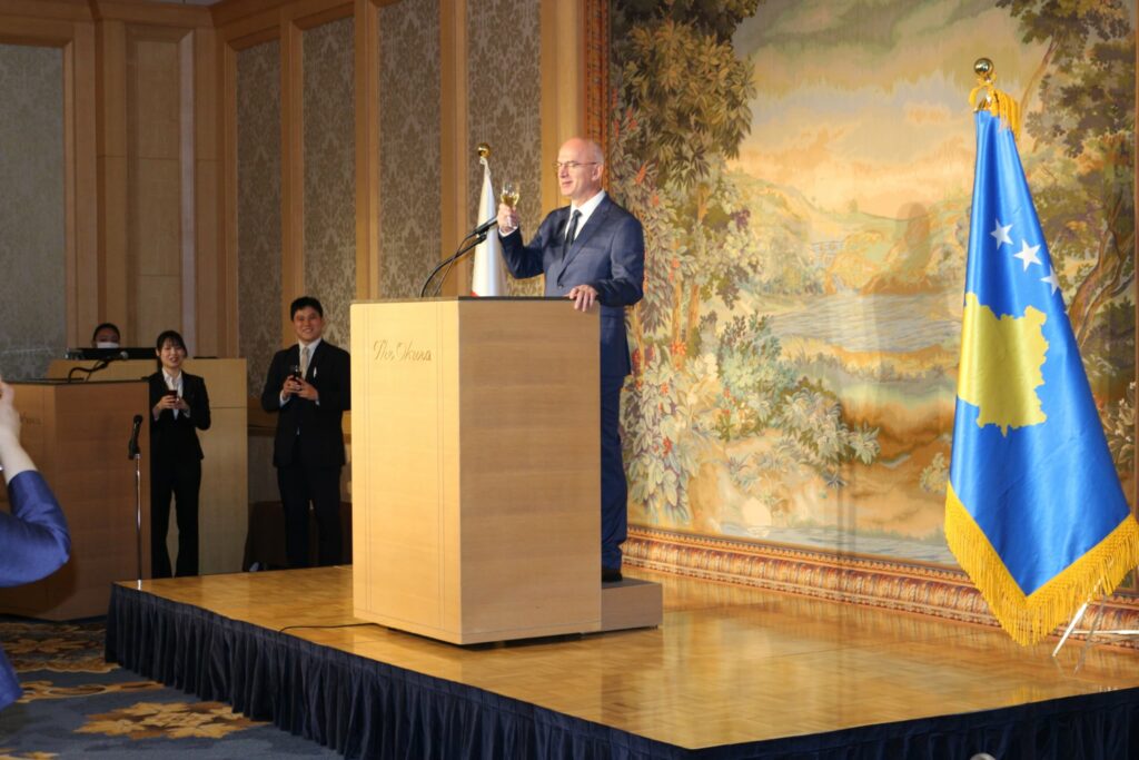 U mbajt ceremonia zyrtare e hapjes së Konsullatës së Nderit te Republikës se Kosovës ne rajonin e Kansait
