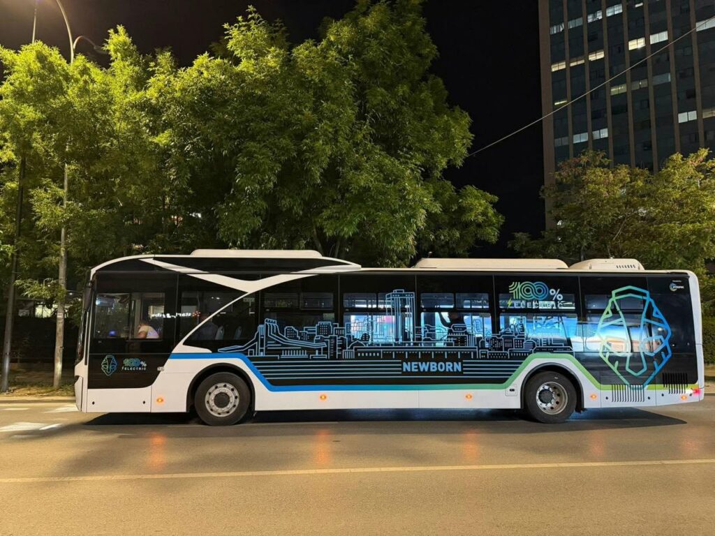 Rama tregon se si do të duket Prishtina me tram dhe autobusë elektrikë