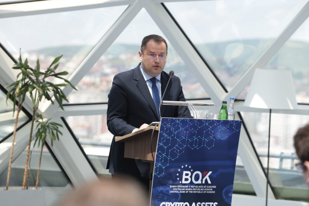 Nisin punimet e Konferencës Rajonale të nivelit të lartë për Kripto asetet dhe Paranë Digjitale  të organizuar nga BQK