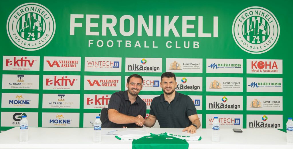 Elon Berisha emërohet trajner i Feronikelit  74