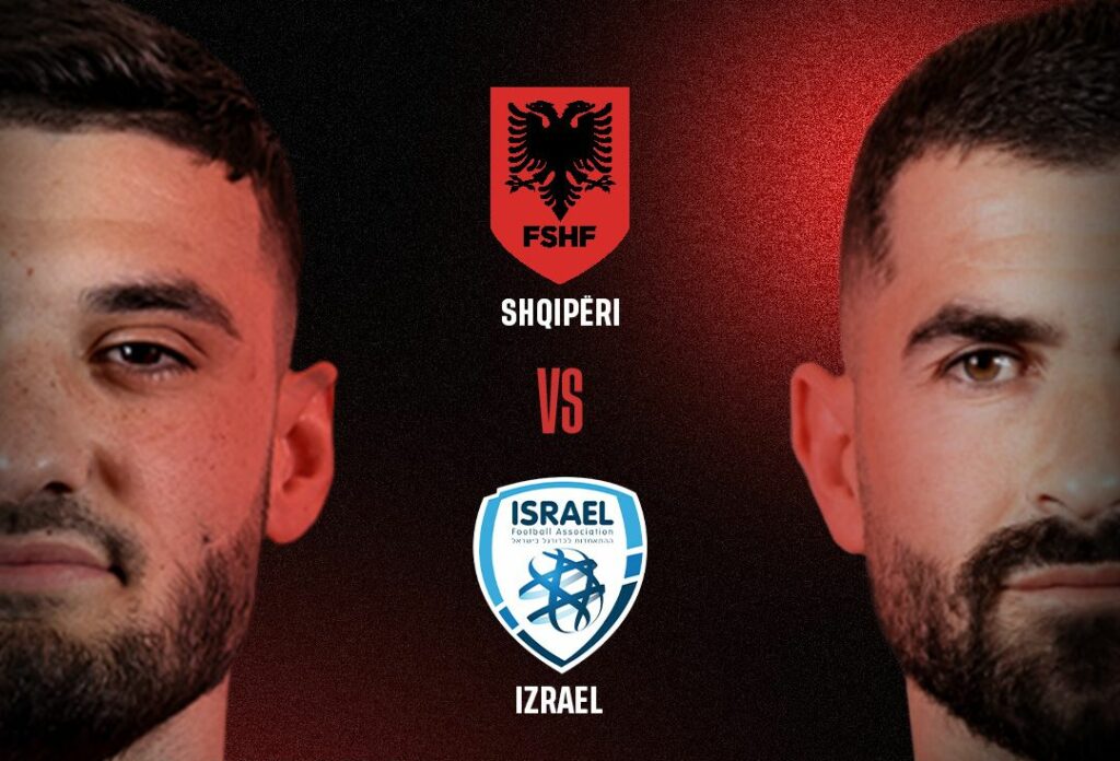 Shqipëria përballet sonte me Izraelin