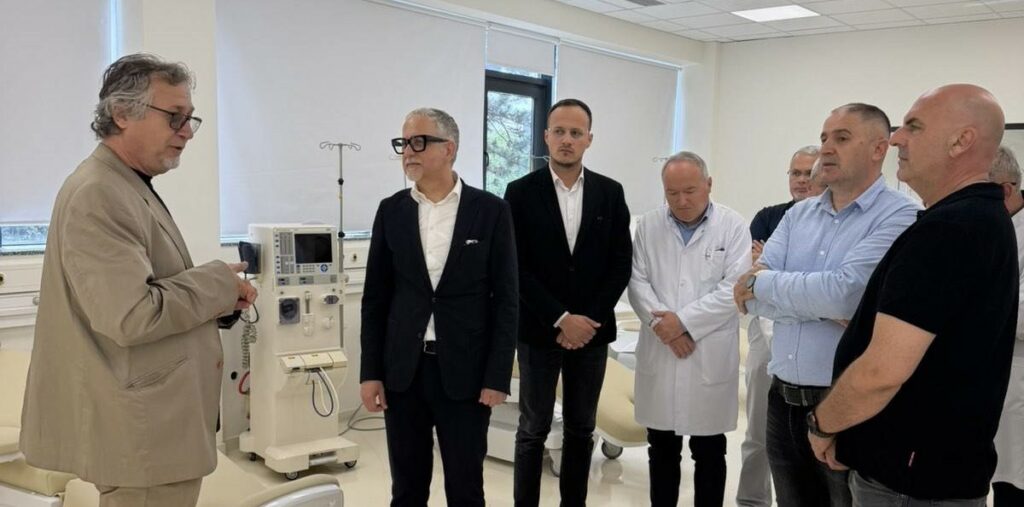Përurohet Shërbimi i Hemodializës në Spitalin e Përgjithshëm Gjilan