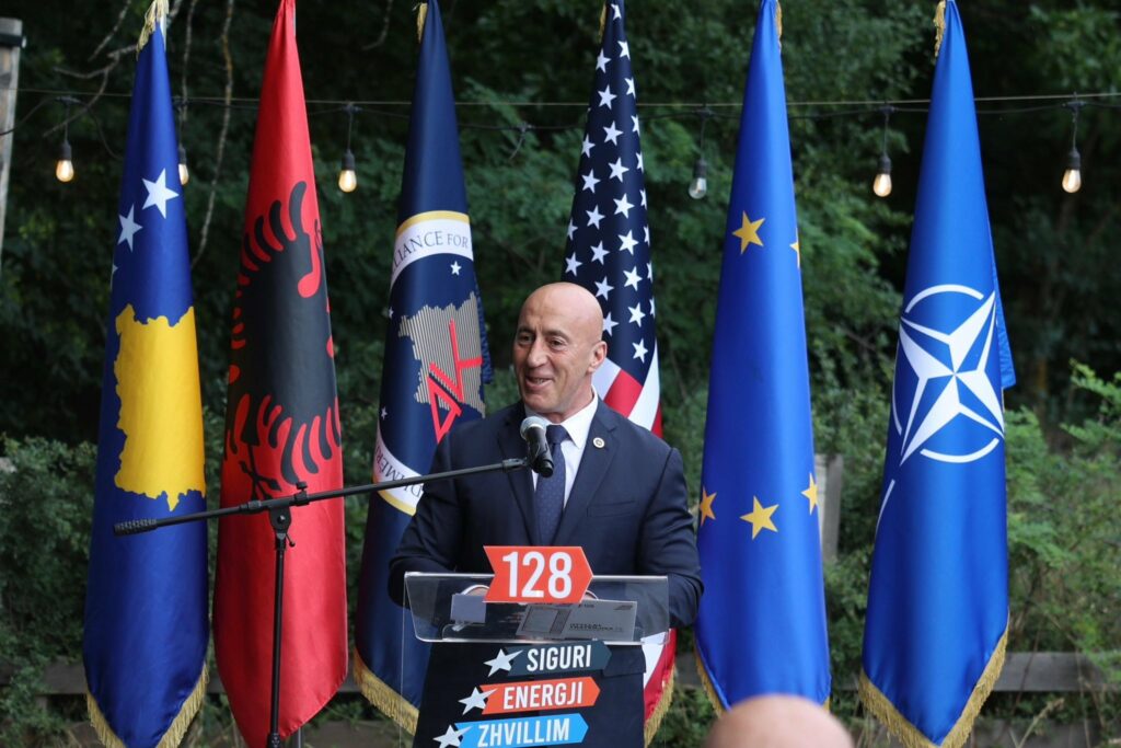 Haradinaj  Suhareka  shembull i qeverisjes së mirë që duhet shtrirë në gjithë Kosovën me listën 128 dhe me Ardian Gjinin kryeministër