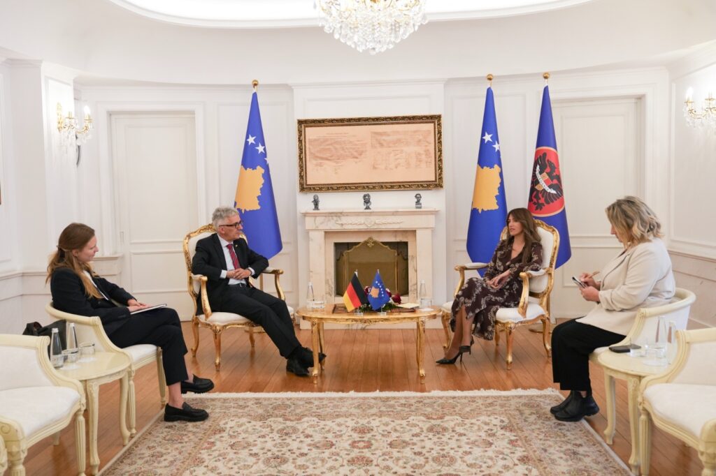 Haxhiu  Gjermania  një nga aleatet më të rëndësishme të Kosovës