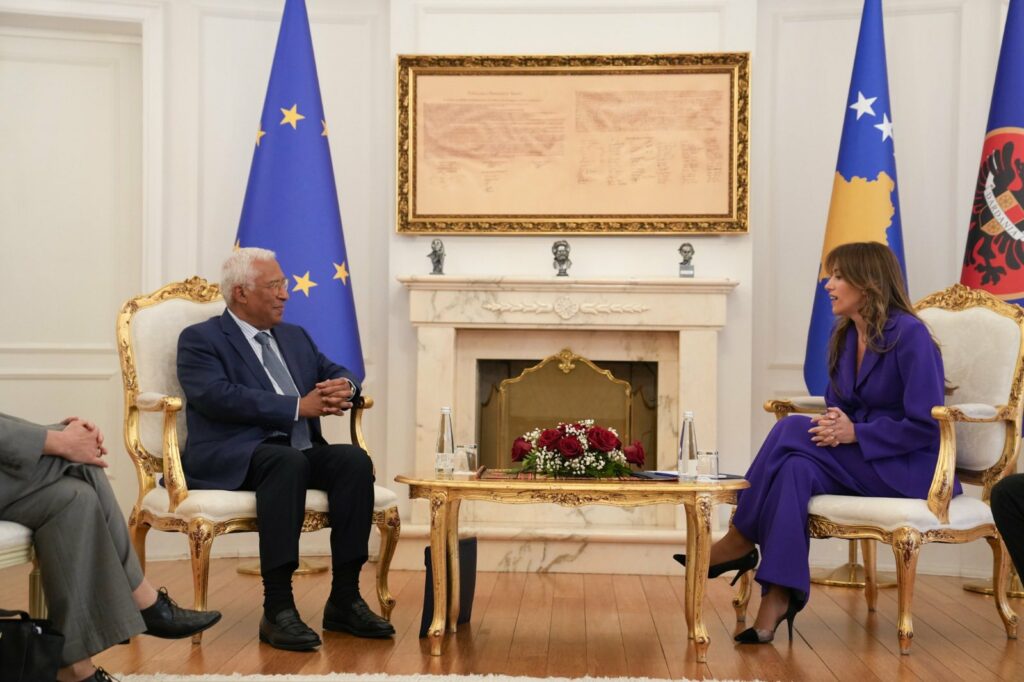 Haxhiu dhe Costa diskutojnë për Planin e Rritjes dhe rrugën evropiane të Kosovës