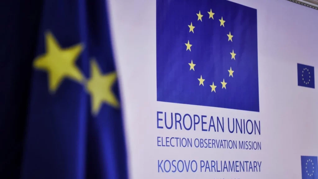 BE ja u bën thirrje partive politike për votim paqësor në Kosovë