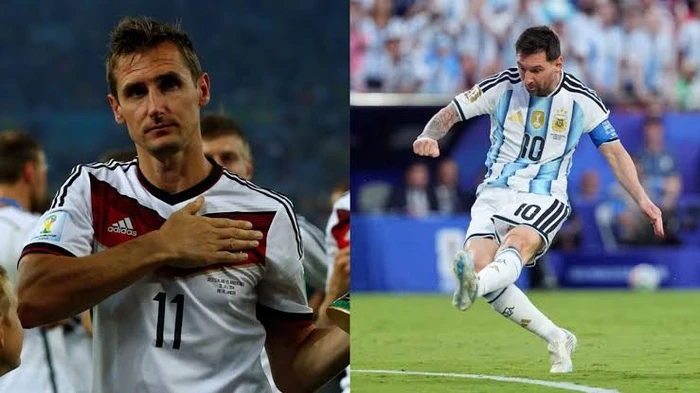 Klose reagon pasi Messi theu rekordin e tij në Kupën e Botës