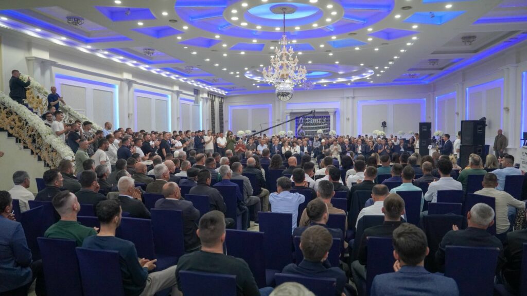 Limaj mban takim mobilizues me strukturat e Nismës Socialdemokrate në Malishevë