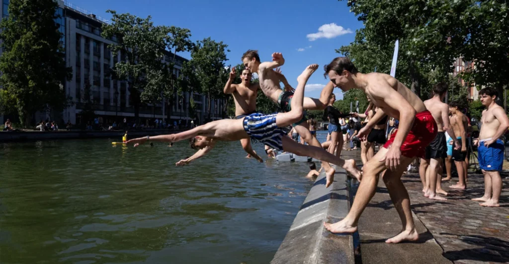 Valë ekstreme të nxehti në Europë  Alarm në 53 zona të Francës  temperaturat pritet të arrijnë deri në 40°C