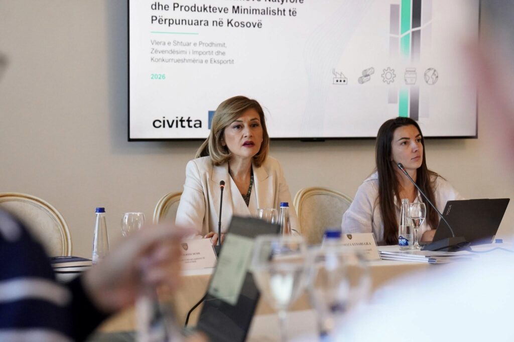 Prezantohen gjetjet e studimit për shfrytëzimin e burimeve natyrore dhe zhvillimin industrial në Kosovë